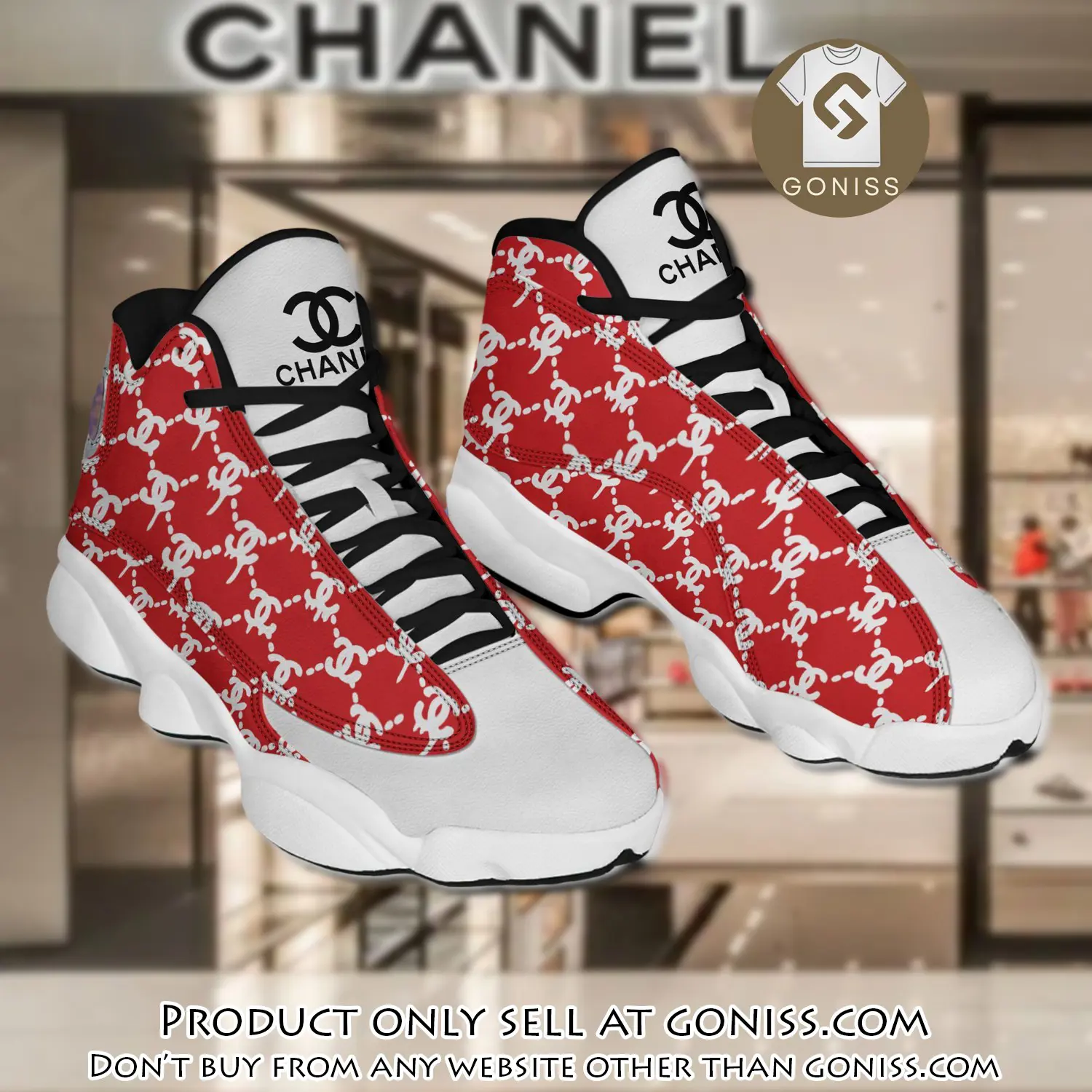 Chanel air jordan 13 sneaker jd14036 gn5128430